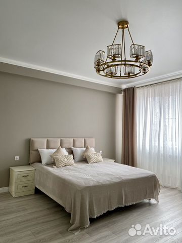 

1-к. квартира, 70 м², 2 кровати