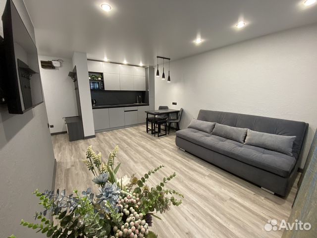 

Квартира-студия, 42 м², 2 кровати