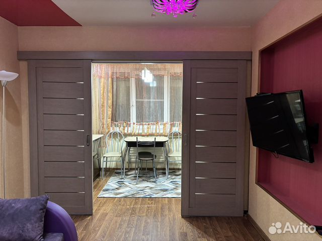 

2-к. квартира, 53,2 м², 3 кровати