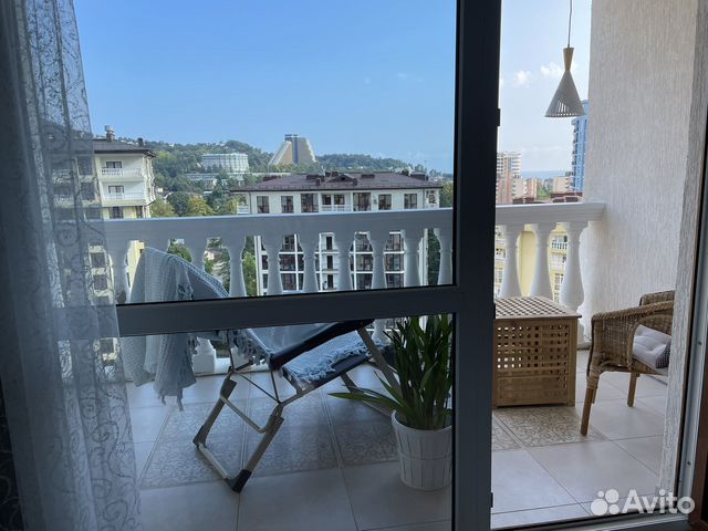 

Квартира-студия, 36 м², 1 кровать