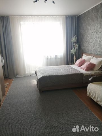 

1-к. квартира, 45 м², 2 кровати