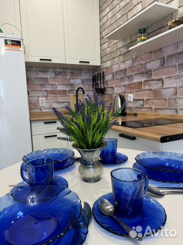 

1-к. квартира, 40 м², 2 кровати