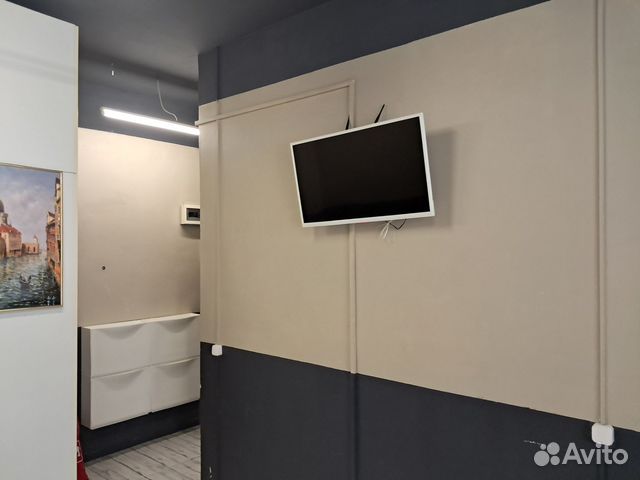 

Квартира-студия, 29,1 м², 2 кровати