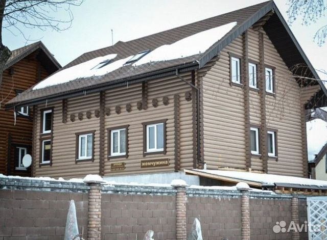 

Коттедж 300 м² на участке 10 сот.