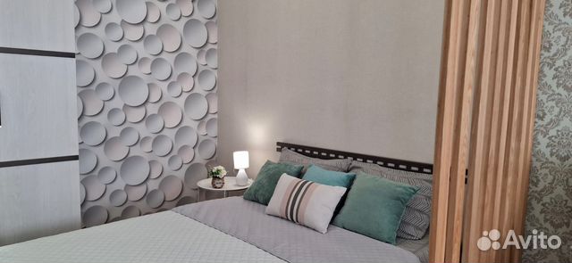 

Квартира-студия, 44 м², 2 кровати