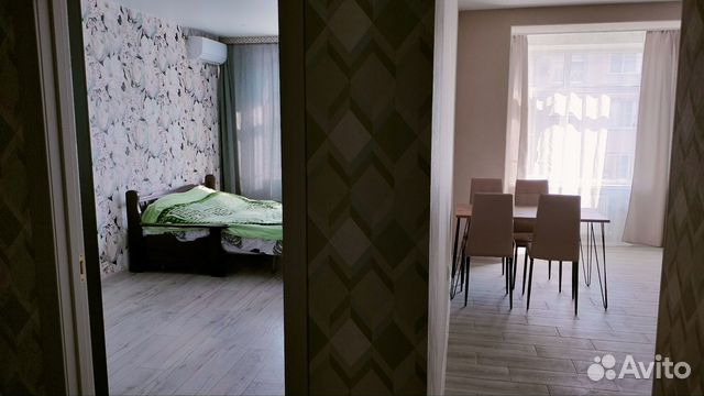 

1-к. квартира, 42 м², 2 кровати