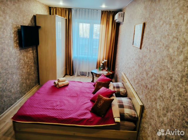 

1-к. квартира, 40 м², 2 кровати