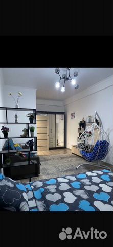 

1-к. квартира, 50 м², 2 кровати