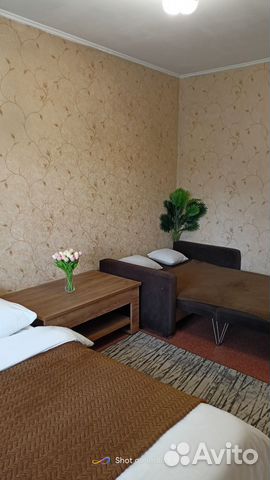 

1-к. квартира, 35 м², 1 кровать