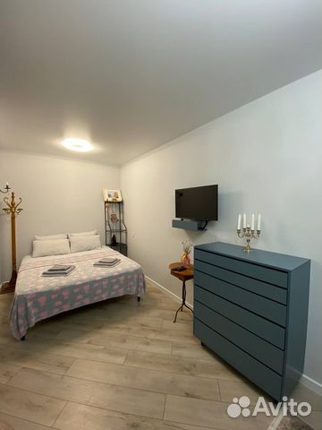

1-к. квартира, 32 м², 2 кровати