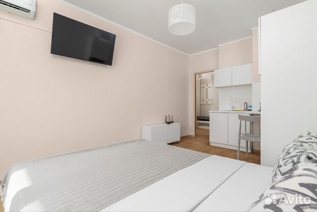 

Квартира-студия, 25 м², 1 кровать