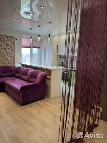 

1-к. квартира, 40 м², 3 кровати