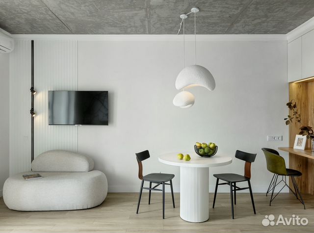 

Квартира-студия, 33 м², 1 кровать