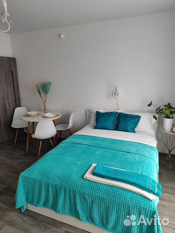 

Квартира-студия, 25 м², 1 кровать