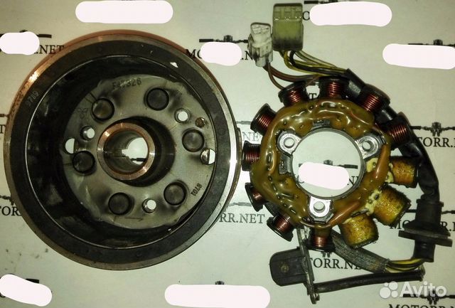 Stator Dlya Snegohoda Yamaha Sxr 600 700 Sx R Kupit V Moskve Zapchasti Avito