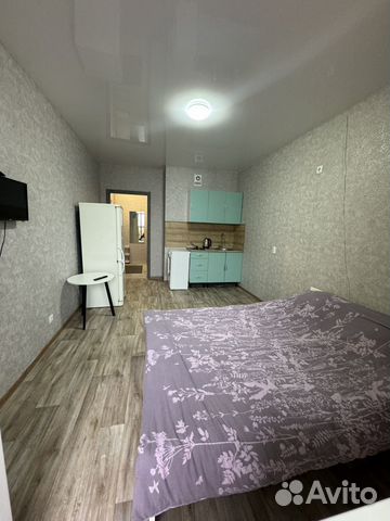 

Квартира-студия, 23 м², 1 кровать