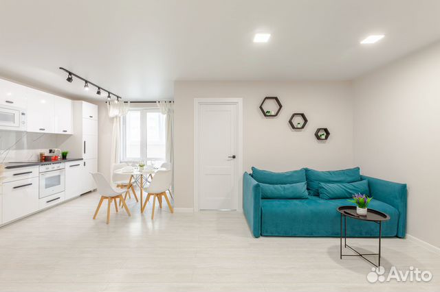 

1-к. квартира, 49 м², 2 кровати