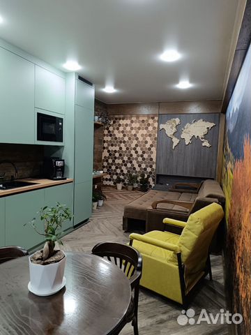 

1-к. квартира, 50 м², 3 кровати