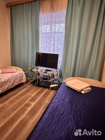 

1-к. квартира, 40 м², 3 кровати