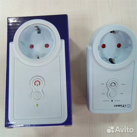 Gsm смс розетка (умная розетка) с датчиком темпера Gsm смс розетка (умная розетка) с датчиком темпера
