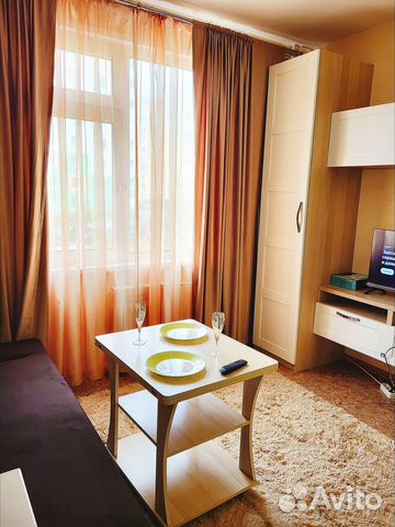 

Квартира-студия, 18 м², 1 кровать