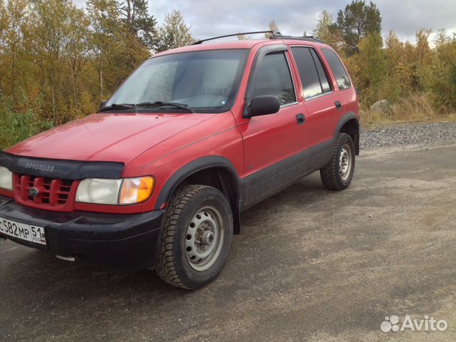 KIA Sportage, 2001