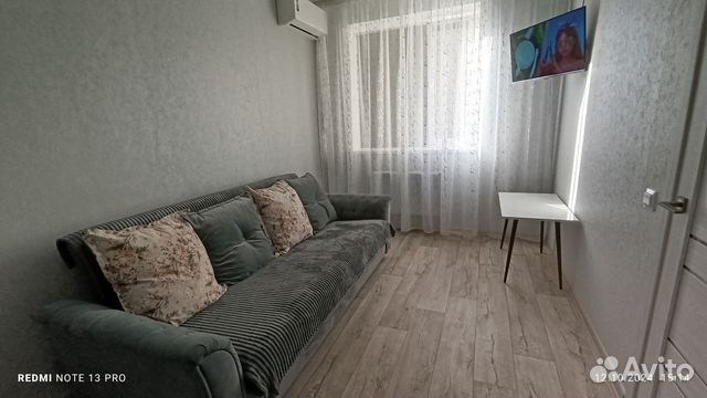 

1-к. квартира, 30 м², 2 кровати