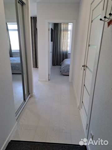 

1-к. квартира, 36 м², 2 кровати