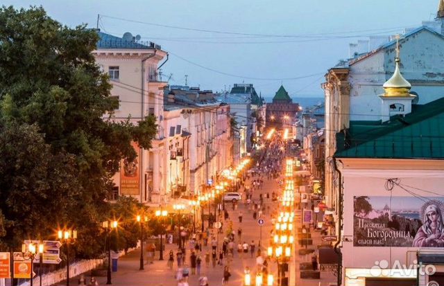 

1-к. квартира, 46 м², 2 кровати