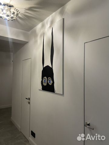 

1-к. квартира, 63,5 м², 3 кровати