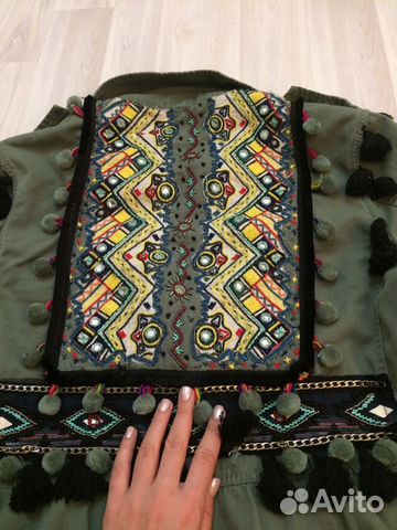 Новая куртка Zara