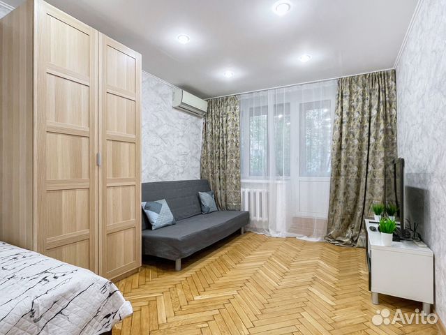 

1-к. квартира, 40 м², 2 кровати