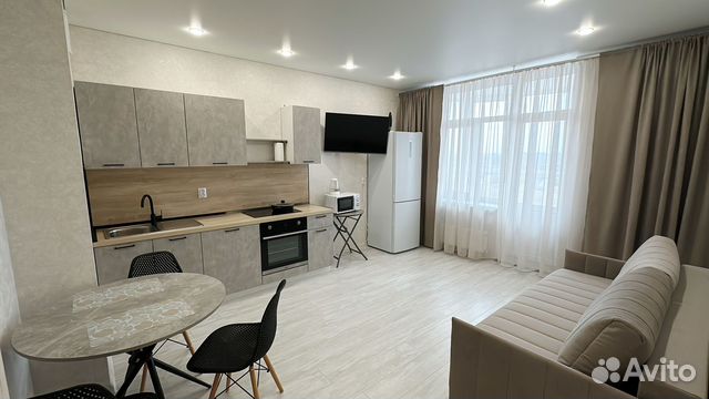 

1-к. квартира, 47 м², 2 кровати