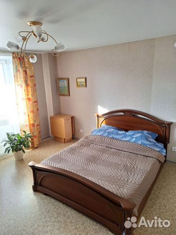 

1-к. квартира, 42 м², 2 кровати