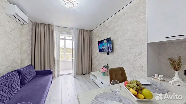 

2-к. квартира, 43 м², 2 кровати