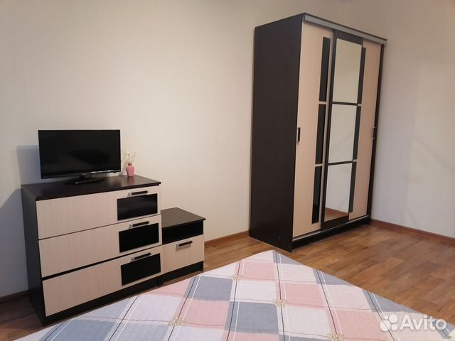

1-к. квартира, 43 м², 1 кровать