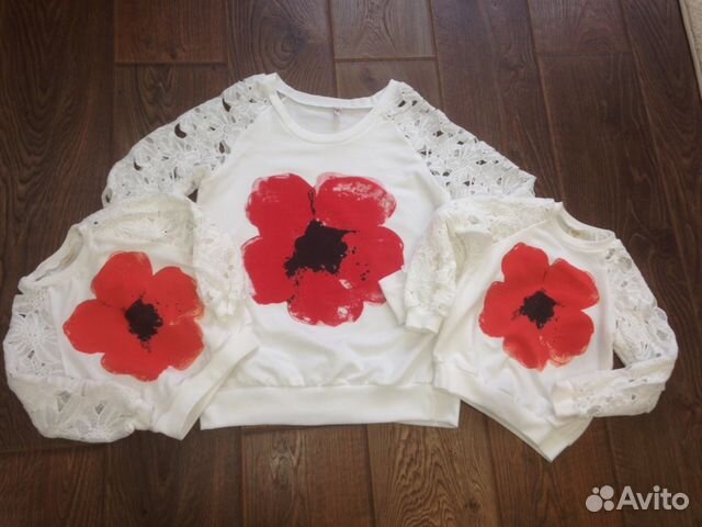 Кофточки мама и ребёнок