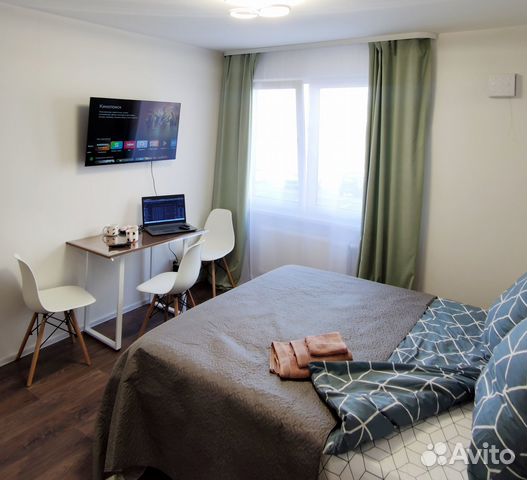 

Квартира-студия, 22,5 м², 1 кровать