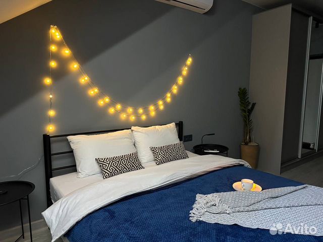 

Квартира-студия, 28 м², 1 кровать