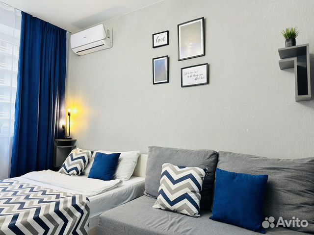 

Квартира-студия, 25 м², 2 кровати
