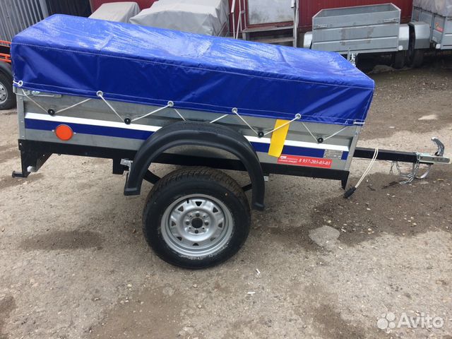 Авито Балаково Купить Легковой Прицеп Бу