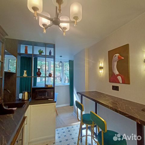 

2-к. квартира, 60 м², 3 кровати