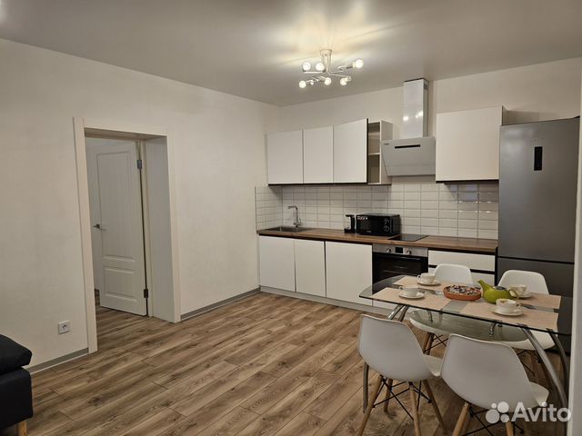 

1-к. квартира, 52 м², 2 кровати