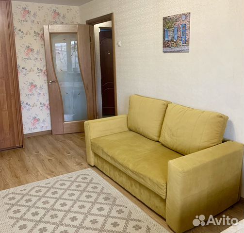 

1-к. квартира, 32 м², 2 кровати