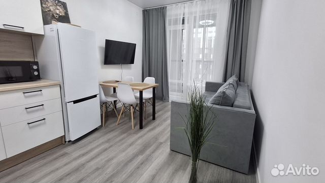 

1-к. квартира, 36 м², 2 кровати