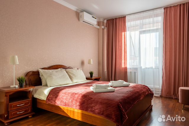 

1-к. квартира, 50 м², 2 кровати