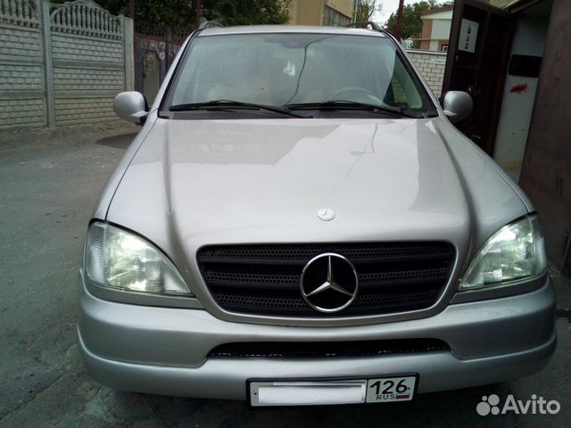 Mercedes-Benz M-класс 3.2 AT, 2001, 250 001 км