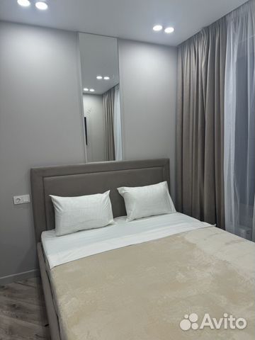 

Квартира-студия, 26 м², 2 кровати