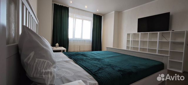 

1-к. квартира, 43 м², 1 кровать