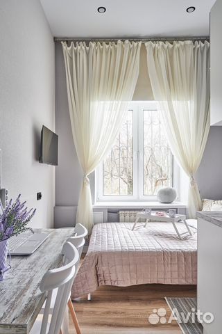 

Квартира-студия, 13 м², 1 кровать